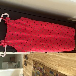 Lilly Pulitzer dress.  Christmas print never worn vintage